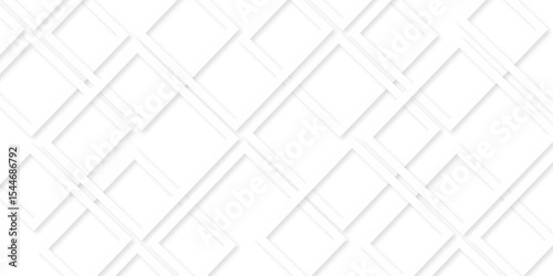 Abstract background with lines. Abstract luxury white geometric random lines with pattern. Modern white transparent material in triangle and squares shapes with line technology line vector background.