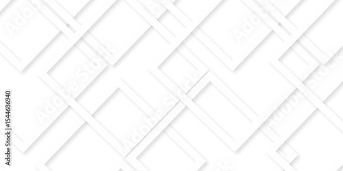 Abstract background with lines. Abstract luxury white geometric random lines with pattern. Modern white transparent material in triangle and squares shapes with line technology line vector background.