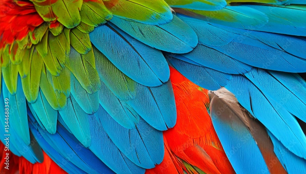 Obraz premium blue and yellow macaw ara