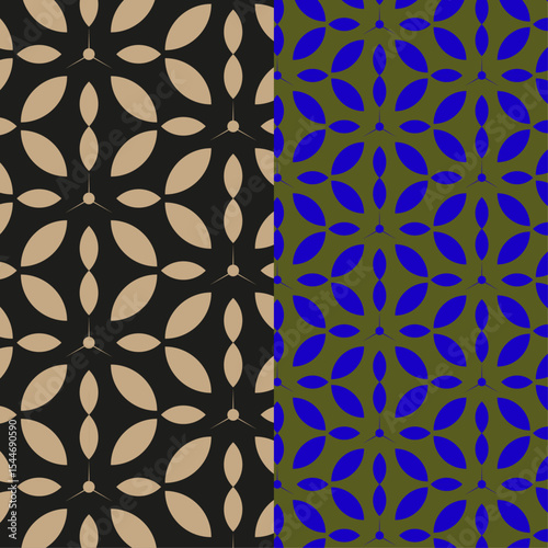modern minimal Abstract geometric background Set of bright colorful backgrounds with triangle shape pattern
