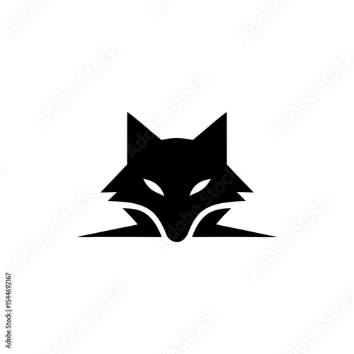 Stylized fox head logo