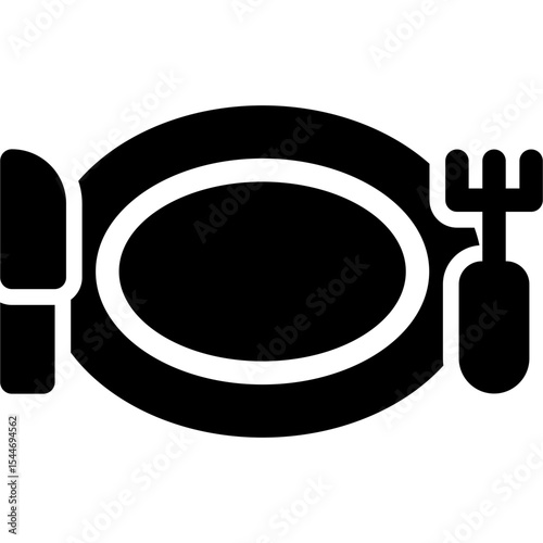 Dinnerware Icon