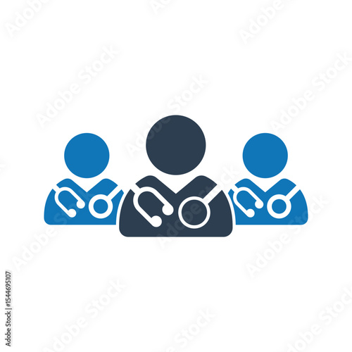 Doctor group icon