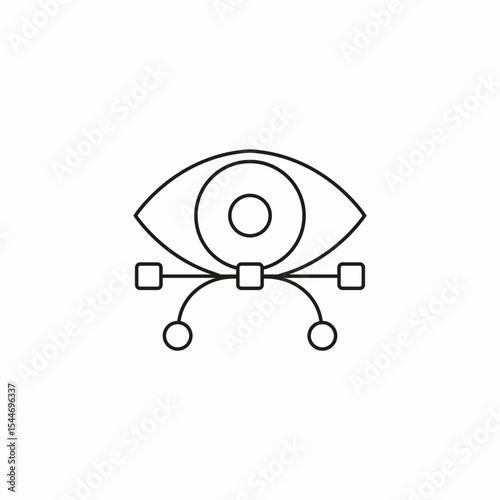 vector graphic tool icon sign vector