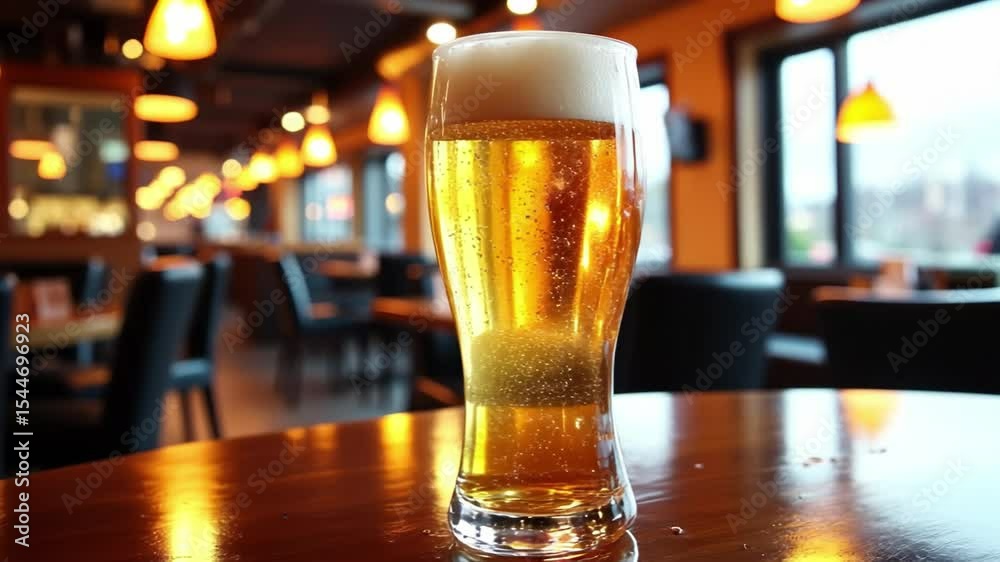 Beer restaurant drink lager