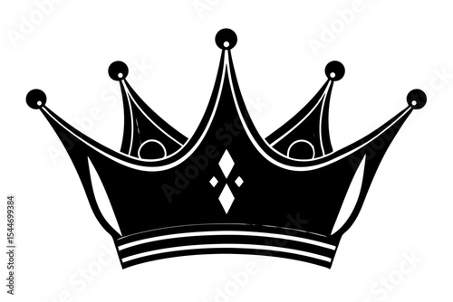  crowns vector
