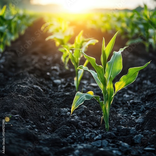 Bio-Based Polymers and Plastics utilizing renewable sources like corn, sugarcane, or algae to produce biodegradable plastics and reduce reliance on fossil fuels in plastic manufacturing