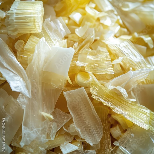 Bio-Based Polymers and Plastics utilizing renewable sources like corn, sugarcane, or algae to produce biodegradable plastics and reduce reliance on fossil fuels in plastic manufacturing