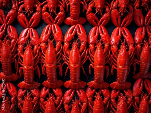Red Lobsters Arrangement