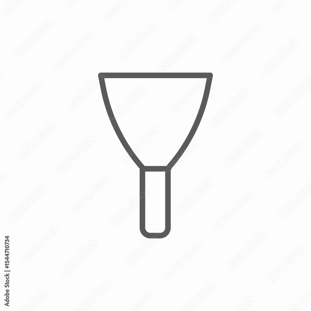 funnel tool icon sign vector funnel tool icon sign vector