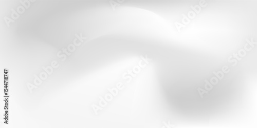 Wallpaper Mural Wavy Light Grey and White Blurry Background Torontodigital.ca