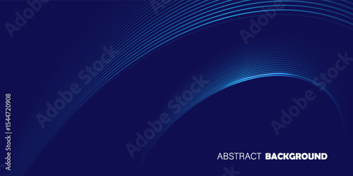 Wallpaper Mural Blue Swirls Abstract Background. Modern trendy design in vector Illustration Torontodigital.ca