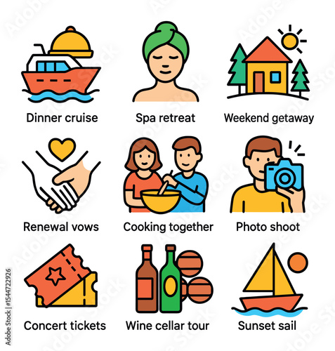 Anniversary Icon Ideas