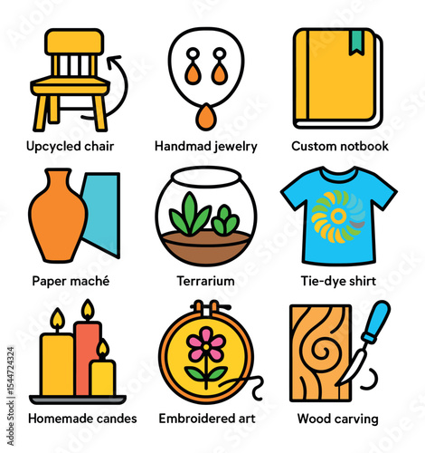 DIY Icon Grid