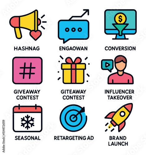 Campaign Icon Grid