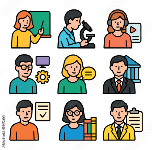 Career Path Icons