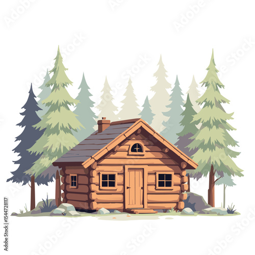 house in the woods