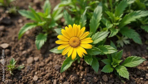Plant seeding growing step concept under sunlight. green leaves, Baby bud, germ bud, flowering stages. Gardening, plantation, ecology, agriculture, new life, environmental, tree grow, 32k Resolution