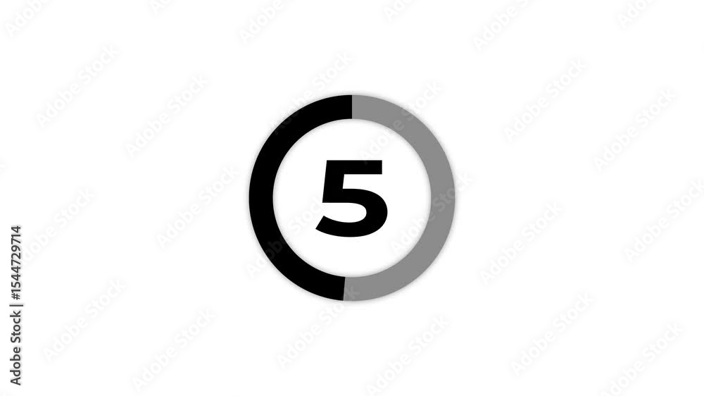 10 second Coundown timer for you workout video also gym video