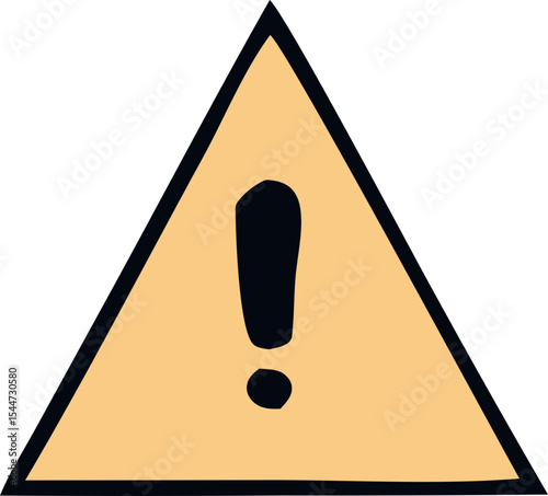 exclamation danger sign