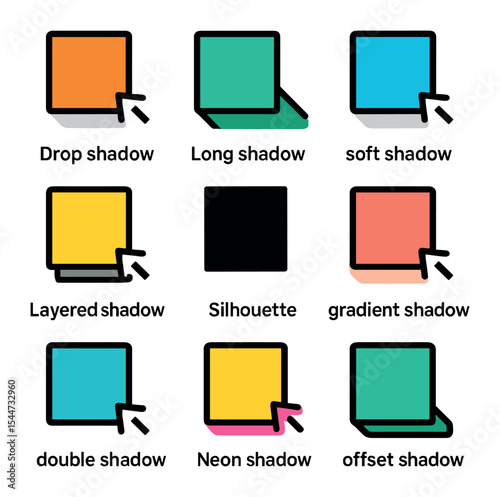 Shadow Play Icons