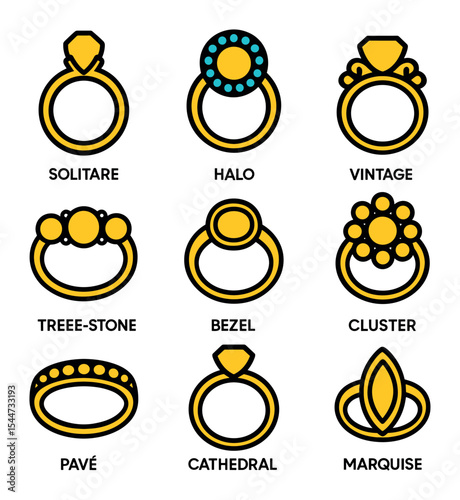 Elegant Ring Styles