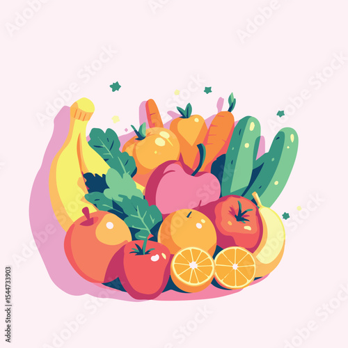 fruits and vegetables