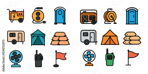 Essential Location Icons