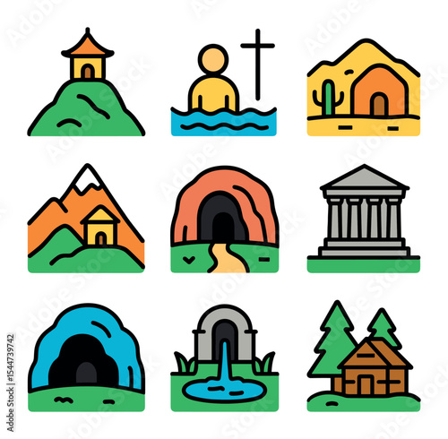 Iconic Pilgrimage Sites