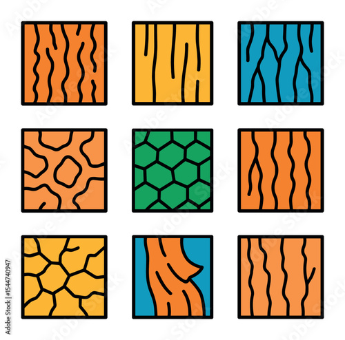 Tree Bark Textures