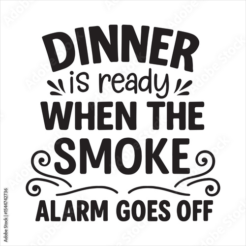 Funny Dish Towels SVG