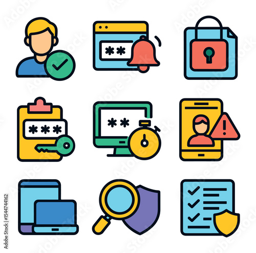 Security Measure Icons