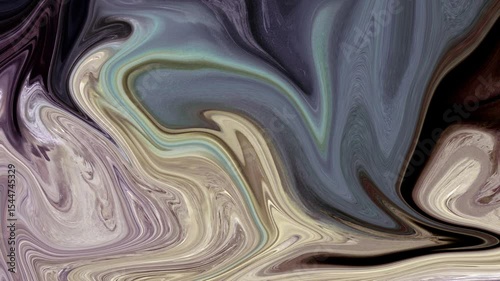 Abstract background Animation liquid ink marble wood gradient color combination