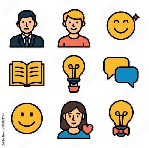 Brand Voice Icons