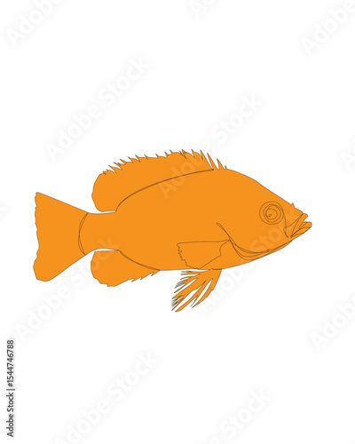 Fish in One line