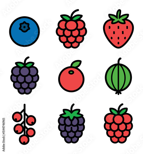 Berry Icon Collection