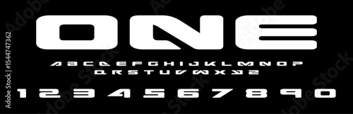 One lettering vector graphic apparel clothing prints eps svg png. Typography Fonts graphics designs posters stickers. Download it Now in high resolution format and print it in any size	
