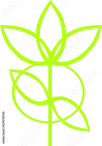 Logo kwiatu lotosu – symbol harmonii i spokoju