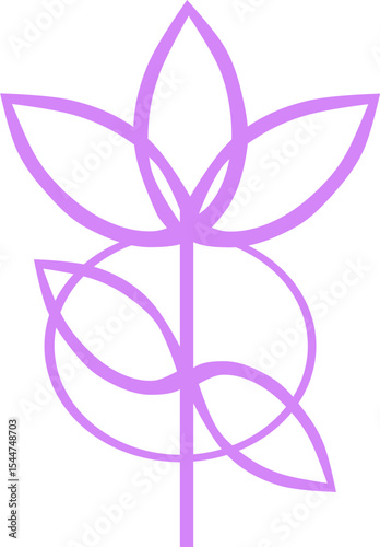 Logo kwiatu lotosu – symbol harmonii i spokoju