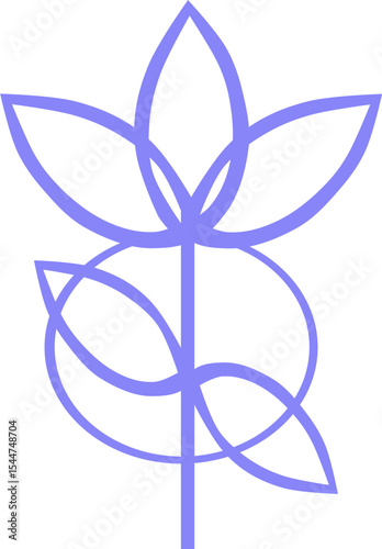 Logo kwiatu lotosu – symbol harmonii i spokoju