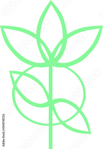 Logo kwiatu lotosu – symbol harmonii i spokoju