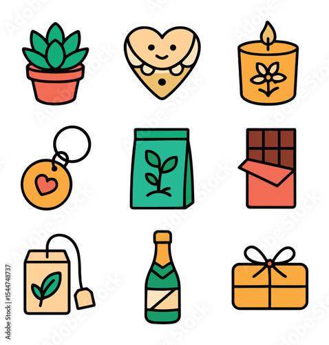Wedding Favor Icons