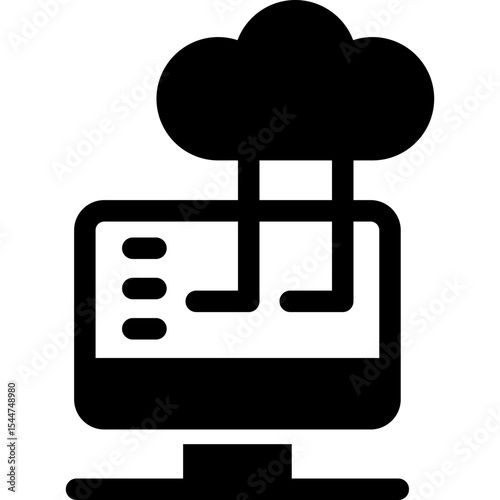 Data Library Icon