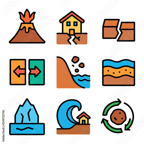 Earth Science Icons