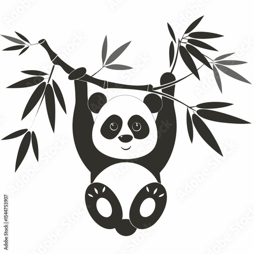 Playful Panda Moment