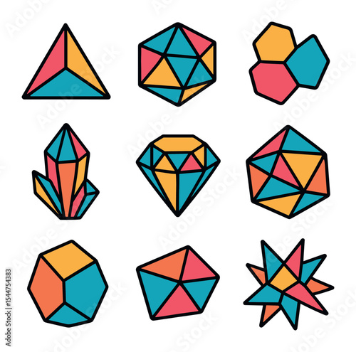 Low Poly Icons