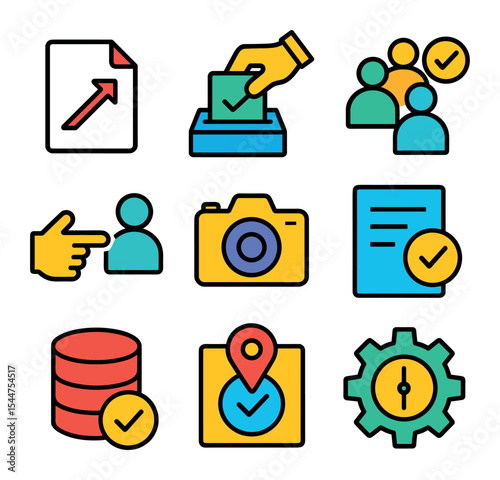 Governance Icons Grid