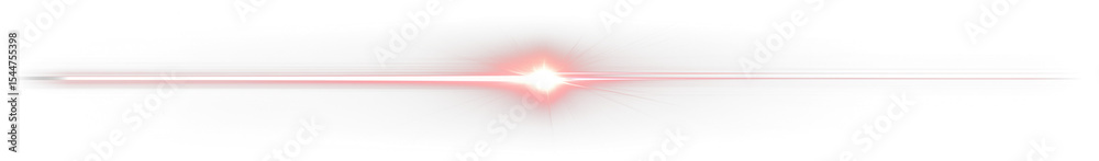 custom made wallpaper toronto digitalRed laser beam light effect on transparent background.