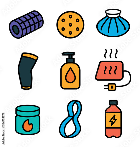 Recovery Aid Icons