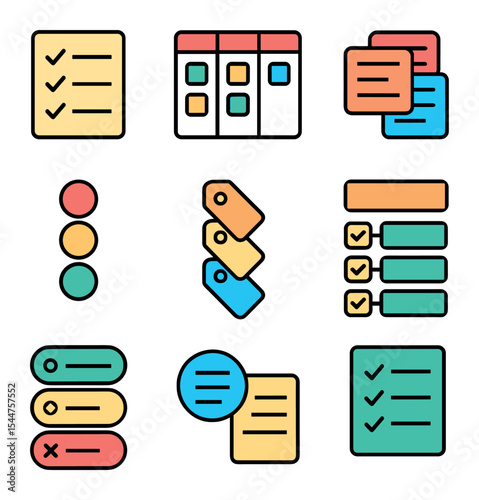 Task Management Icons